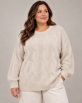 Immagine di CASHMERE AND VISCOSE SWEATER  FOR A COMFY FIT